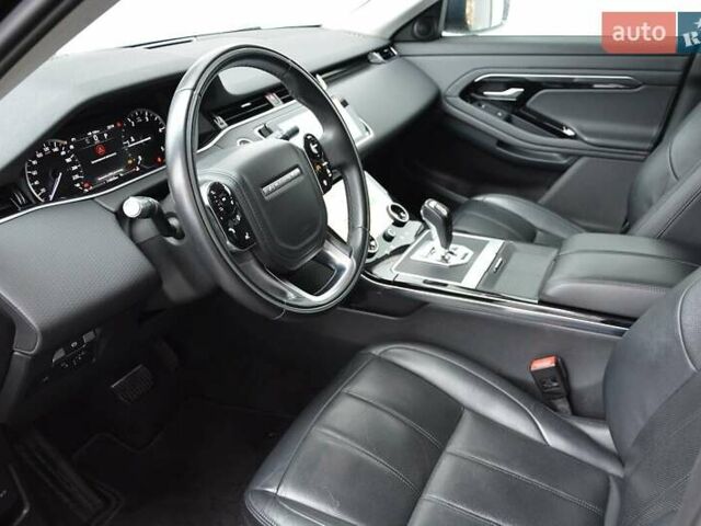 Чорний Ленд Ровер Рендж Ровер Евок, об'ємом двигуна 2 л та пробігом 115 тис. км за 30000 $, фото 4 на Automoto.ua
