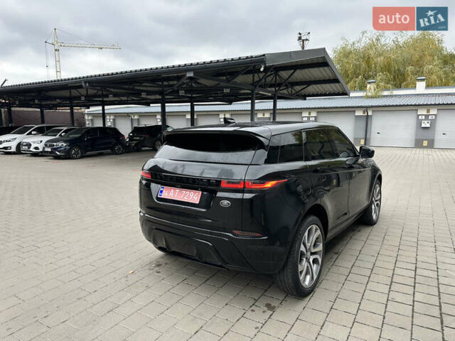 Ленд Ровер Рендж Ровер Эвок 2020 в Житомире на Automoto.ua Черный Ленд Ровер Рендж Ровер Эвок, объемом двигателя 2 л и пробегом 52 тыс. км за 38000 $, фото 8 на Automoto.ua