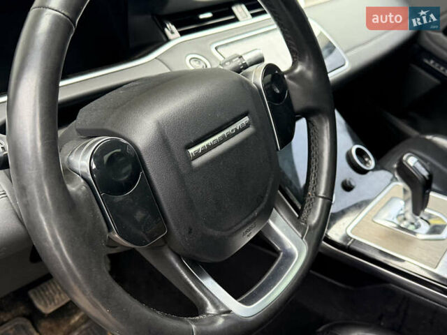 Чорний Ленд Ровер Рендж Ровер Евок, об'ємом двигуна 2 л та пробігом 61 тис. км за 22000 $, фото 16 на Automoto.ua
