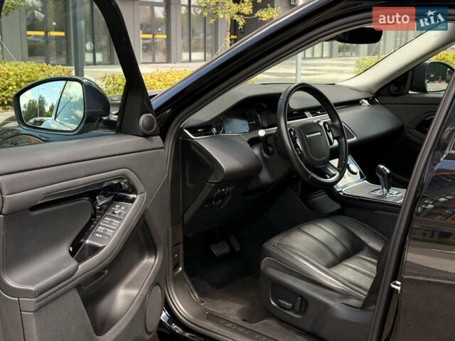 Черный Ленд Ровер Рендж Ровер Эвок, объемом двигателя 2 л и пробегом 116 тыс. км за 31500 $, фото 15 на Automoto.ua