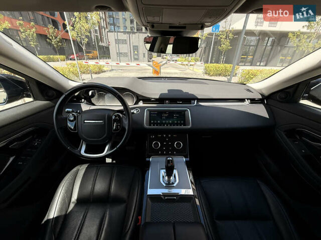 Черный Ленд Ровер Рендж Ровер Эвок, объемом двигателя 2 л и пробегом 116 тыс. км за 31500 $, фото 19 на Automoto.ua