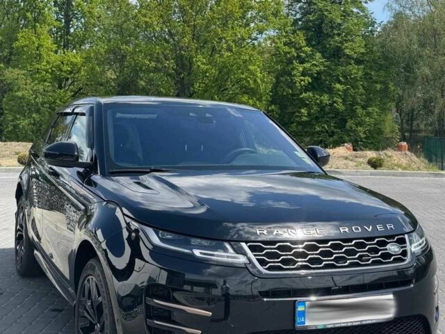 Чорний Ленд Ровер Рендж Ровер Евок, об'ємом двигуна 2 л та пробігом 65 тис. км за 44000 $, фото 5 на Automoto.ua