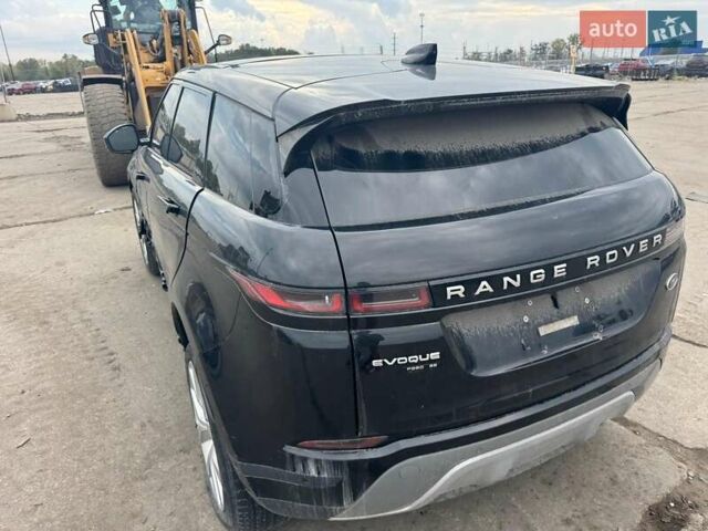 Ленд Ровер Рендж Ровер Евок 2020 у Львові на Automoto.ua Чорний Ленд Ровер Рендж Ровер Евок, об'ємом двигуна 2 л та пробігом 61 тис. км за 16900 $, фото 2 на Automoto.ua