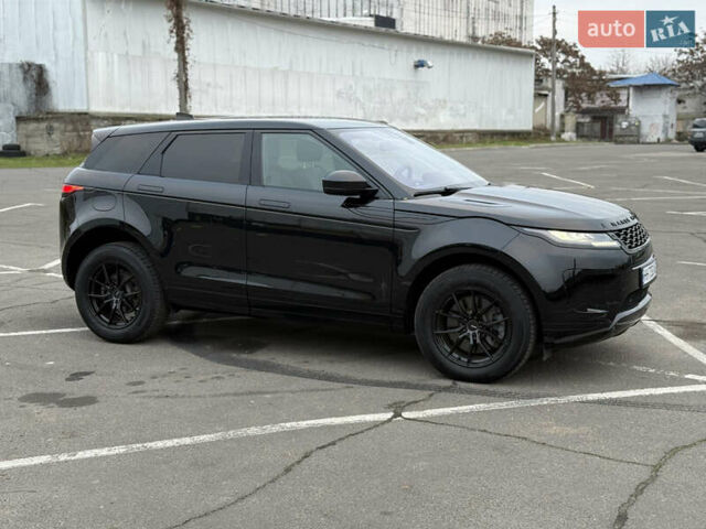 Чорний Ленд Ровер Рендж Ровер Евок, об'ємом двигуна 2 л та пробігом 89 тис. км за 32100 $, фото 4 на Automoto.ua