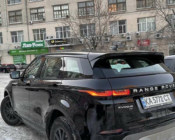 Чорний Ленд Ровер Рендж Ровер Евок, об'ємом двигуна 2 л та пробігом 51 тис. км за 33000 $, фото 6 на Automoto.ua