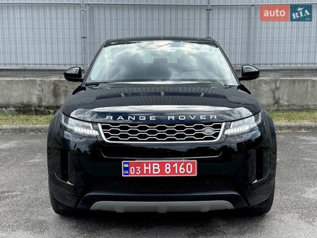Ленд Ровер Рендж Ровер Эвок 2020 в Киеве на Automoto.ua Черный Ленд Ровер Рендж Ровер Эвок, объемом двигателя 2 л и пробегом 116 тыс. км за 30500 $, фото 1 на Automoto.ua