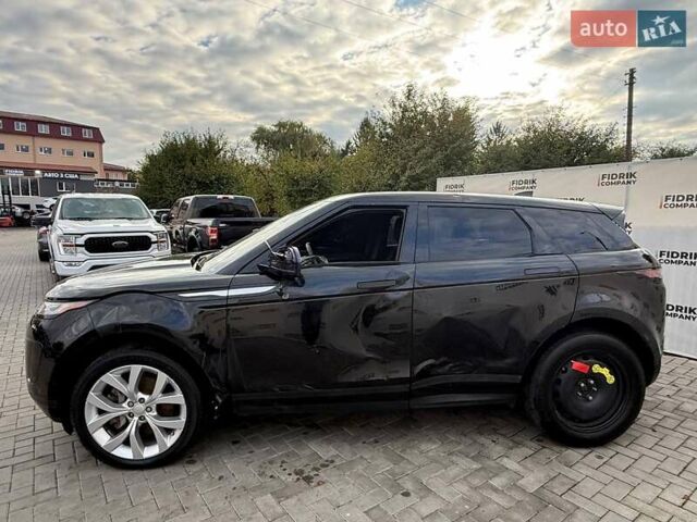 Ленд Ровер Рендж Ровер Эвок 2020 в Луцке на Automoto.ua Черный Ленд Ровер Рендж Ровер Эвок, объемом двигателя 2 л и пробегом 165 тыс. км за 15600 $, фото 18 на Automoto.ua