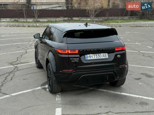 Чорний Ленд Ровер Рендж Ровер Евок, об'ємом двигуна 2 л та пробігом 89 тис. км за 32100 $, фото 10 на Automoto.ua