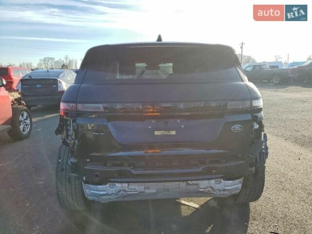 Чорний Ленд Ровер Рендж Ровер Евок, об'ємом двигуна 2 л та пробігом 53 тис. км за 8500 $, фото 5 на Automoto.ua