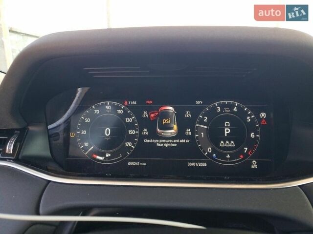 Черный Ленд Ровер Рендж Ровер Эвок, объемом двигателя 0 л и пробегом 88 тыс. км за 8900 $, фото 8 на Automoto.ua