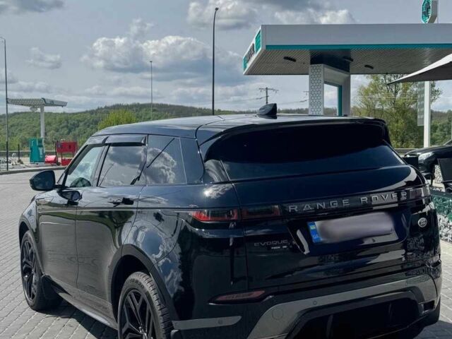 Чорний Ленд Ровер Рендж Ровер Евок, об'ємом двигуна 2 л та пробігом 65 тис. км за 44000 $, фото 2 на Automoto.ua