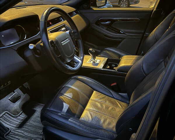 Чорний Ленд Ровер Рендж Ровер Евок, об'ємом двигуна 2 л та пробігом 89 тис. км за 32100 $, фото 36 на Automoto.ua