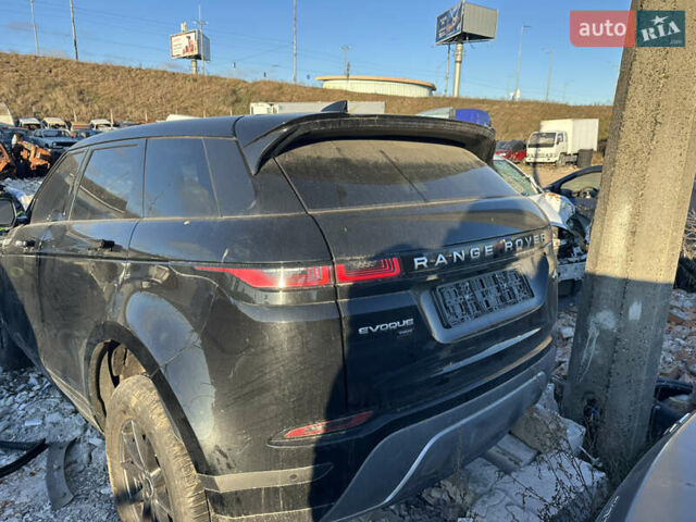 Черный Ленд Ровер Рендж Ровер Эвок, объемом двигателя 2 л и пробегом 25 тыс. км за 14700 $, фото 1 на Automoto.ua