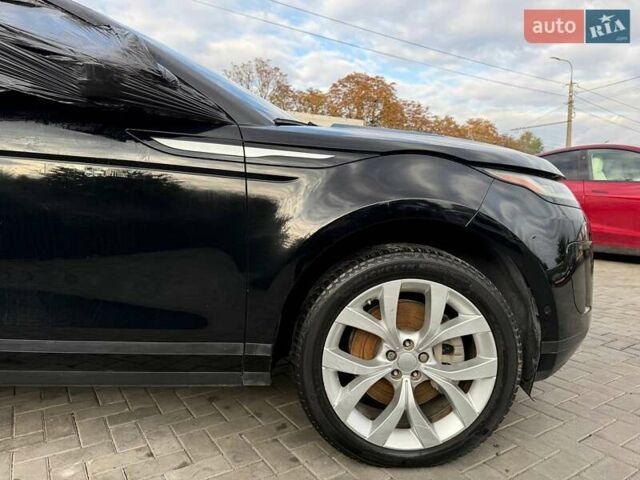 Ленд Ровер Рендж Ровер Эвок 2020 в Луцке на Automoto.ua Черный Ленд Ровер Рендж Ровер Эвок, объемом двигателя 2 л и пробегом 165 тыс. км за 15600 $, фото 15 на Automoto.ua
