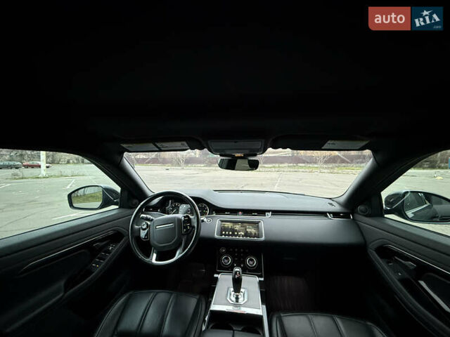 Чорний Ленд Ровер Рендж Ровер Евок, об'ємом двигуна 2 л та пробігом 89 тис. км за 32100 $, фото 27 на Automoto.ua