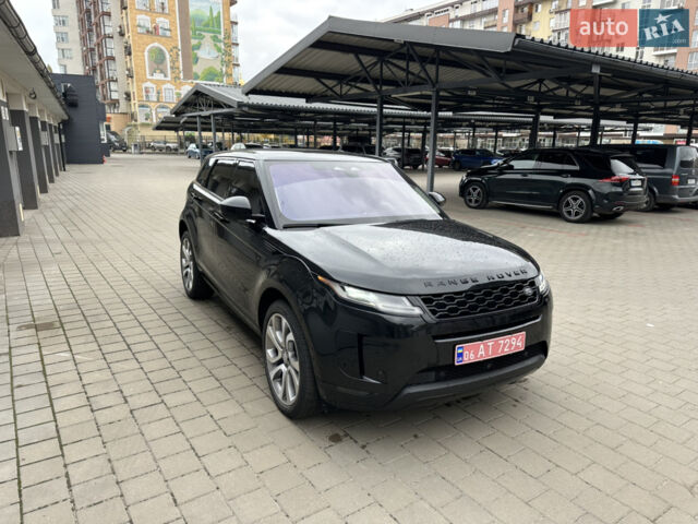 Чорний Ленд Ровер Рендж Ровер Евок, об'ємом двигуна 2 л та пробігом 52 тис. км за 29900 $, фото 14 на Automoto.ua