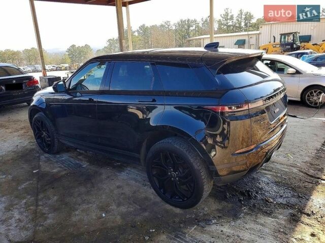 Черный Ленд Ровер Рендж Ровер Эвок, объемом двигателя 0 л и пробегом 88 тыс. км за 8900 $, фото 2 на Automoto.ua