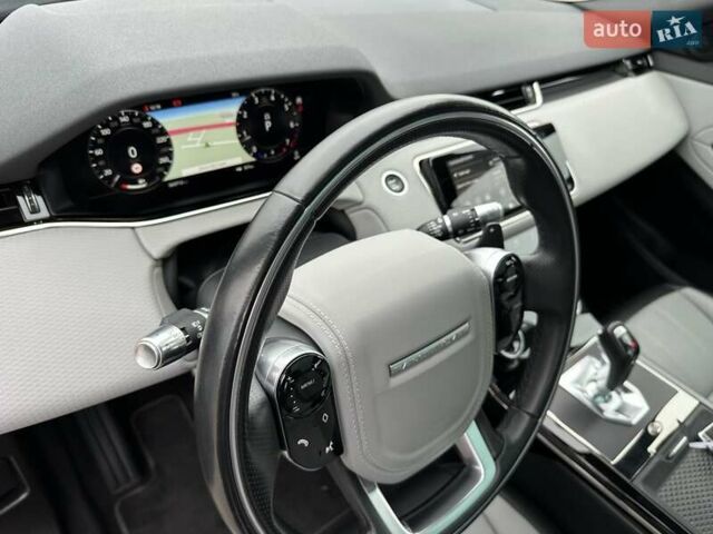 Ленд Ровер Рендж Ровер Эвок 2020 в Киеве на Automoto.ua Черный Ленд Ровер Рендж Ровер Эвок, объемом двигателя 2 л и пробегом 69 тыс. км за 31700 $, фото 18 на Automoto.ua