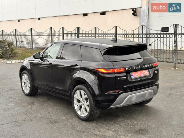 Черный Ленд Ровер Рендж Ровер Эвок, объемом двигателя 0 л и пробегом 110 тыс. км за 29000 $, фото 14 на Automoto.ua