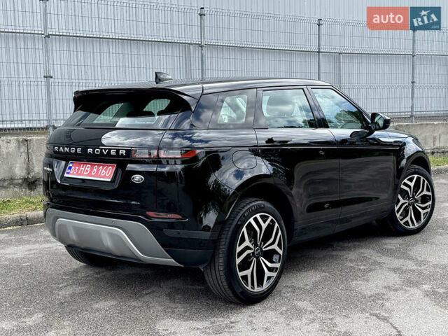 Ленд Ровер Рендж Ровер Эвок 2020 в Киеве на Automoto.ua Черный Ленд Ровер Рендж Ровер Эвок, объемом двигателя 2 л и пробегом 116 тыс. км за 30500 $, фото 5 на Automoto.ua