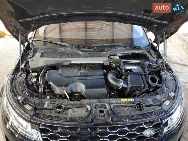 Черный Ленд Ровер Рендж Ровер Эвок, объемом двигателя 0 л и пробегом 88 тыс. км за 8900 $, фото 10 на Automoto.ua