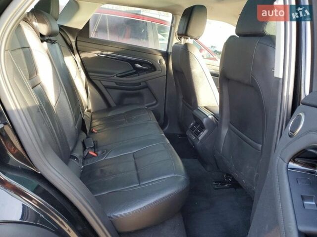 Чорний Ленд Ровер Рендж Ровер Евок, об'ємом двигуна 2 л та пробігом 53 тис. км за 8500 $, фото 1 на Automoto.ua