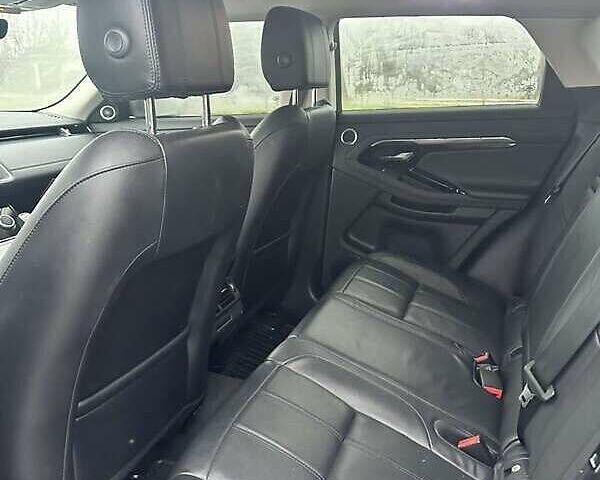 Черный Ленд Ровер Рендж Ровер Эвок, объемом двигателя 2 л и пробегом 42 тыс. км за 29999 $, фото 16 на Automoto.ua