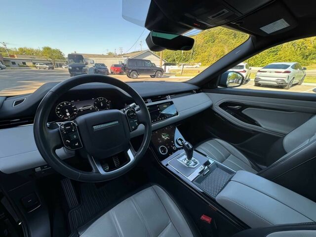 Черный Ленд Ровер Рендж Ровер Эвок, объемом двигателя 2 л и пробегом 34 тыс. км за 17200 $, фото 9 на Automoto.ua