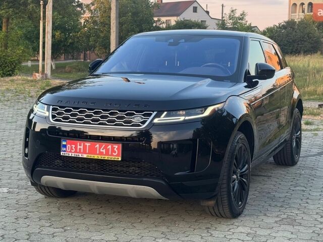 Чорний Ленд Ровер Рендж Ровер Евок, об'ємом двигуна 2 л та пробігом 182 тис. км за 21300 $, фото 10 на Automoto.ua
