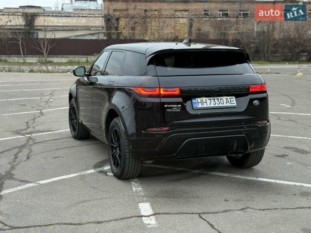 Чорний Ленд Ровер Рендж Ровер Евок, об'ємом двигуна 2 л та пробігом 89 тис. км за 32100 $, фото 11 на Automoto.ua