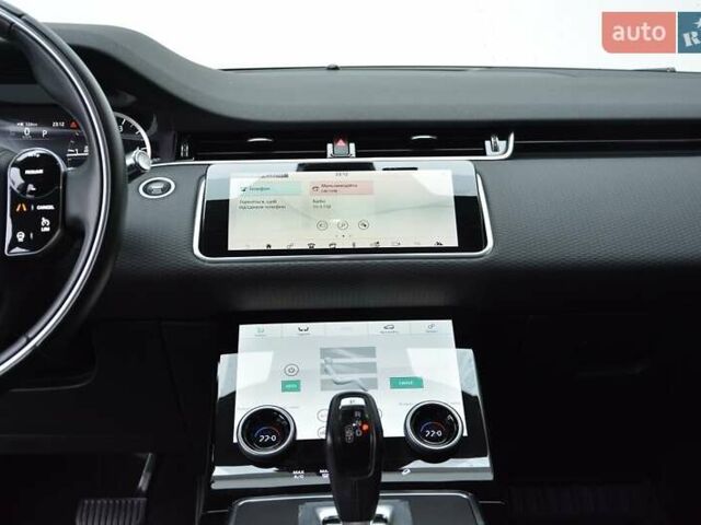 Чорний Ленд Ровер Рендж Ровер Евок, об'ємом двигуна 2 л та пробігом 115 тис. км за 30000 $, фото 6 на Automoto.ua