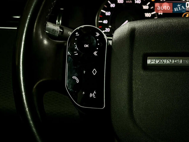 Чорний Ленд Ровер Рендж Ровер Евок, об'ємом двигуна 2 л та пробігом 117 тис. км за 29800 $, фото 15 на Automoto.ua