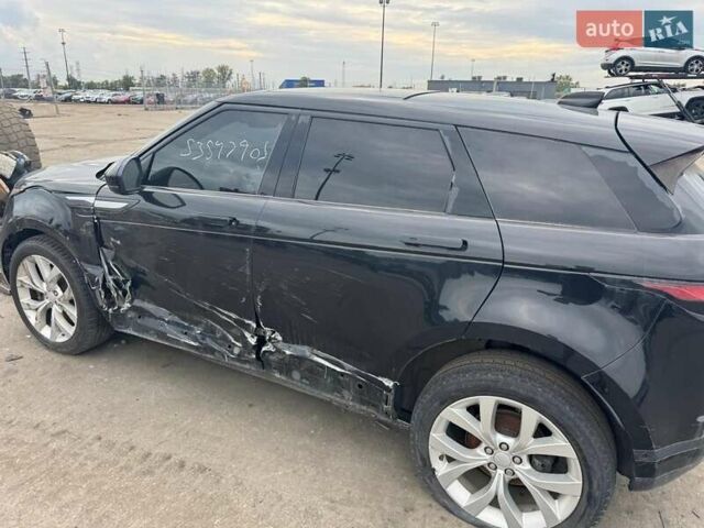 Ленд Ровер Рендж Ровер Евок 2020 у Львові на Automoto.ua Чорний Ленд Ровер Рендж Ровер Евок, об'ємом двигуна 2 л та пробігом 61 тис. км за 16900 $, фото 5 на Automoto.ua