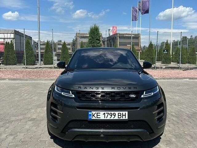 Чорний Ленд Ровер Рендж Ровер Евок, об'ємом двигуна 2 л та пробігом 83 тис. км за 32500 $, фото 7 на Automoto.ua