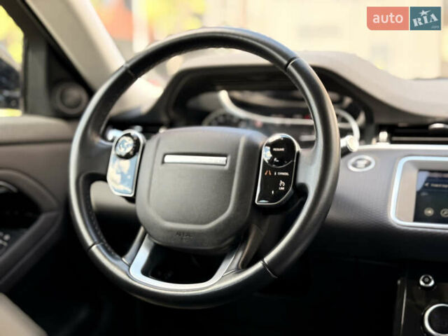 Черный Ленд Ровер Рендж Ровер Эвок, объемом двигателя 2 л и пробегом 116 тыс. км за 31500 $, фото 20 на Automoto.ua