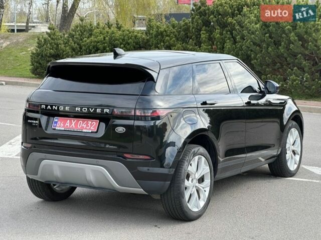 Черный Ленд Ровер Рендж Ровер Эвок, объемом двигателя 2 л и пробегом 114 тыс. км за 35000 $, фото 8 на Automoto.ua