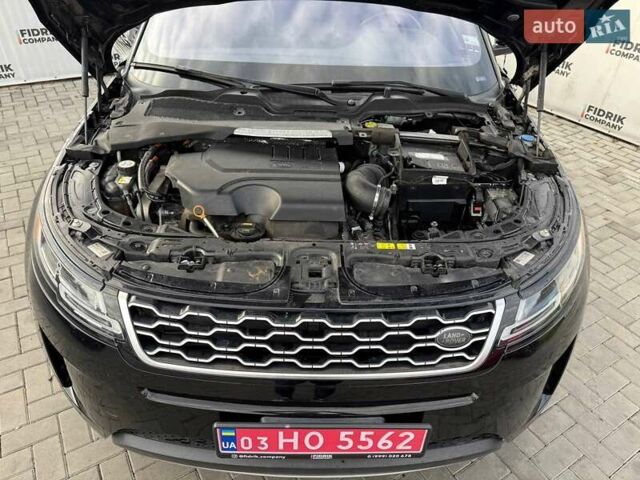 Ленд Ровер Рендж Ровер Эвок 2020 в Луцке на Automoto.ua Черный Ленд Ровер Рендж Ровер Эвок, объемом двигателя 2 л и пробегом 165 тыс. км за 15600 $, фото 20 на Automoto.ua