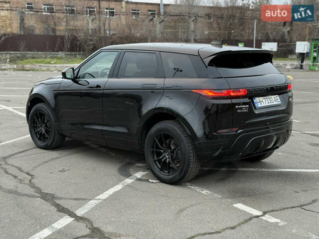 Чорний Ленд Ровер Рендж Ровер Евок, об'ємом двигуна 2 л та пробігом 89 тис. км за 32100 $, фото 12 на Automoto.ua