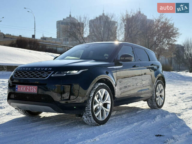 Чорний Ленд Ровер Рендж Ровер Евок, об'ємом двигуна 0 л та пробігом 110 тис. км за 28500 $, фото 7 на Automoto.ua