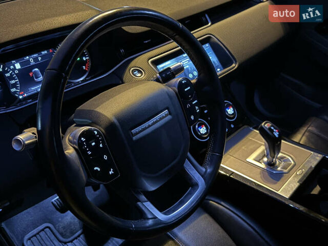 Чорний Ленд Ровер Рендж Ровер Евок, об'ємом двигуна 2 л та пробігом 89 тис. км за 32100 $, фото 33 на Automoto.ua