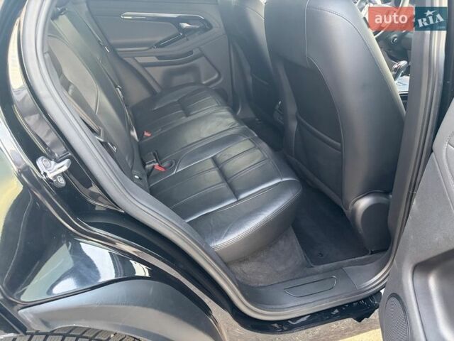 Чорний Ленд Ровер Рендж Ровер Евок, об'ємом двигуна 2 л та пробігом 76 тис. км за 32000 $, фото 19 на Automoto.ua