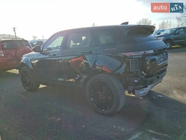 Чорний Ленд Ровер Рендж Ровер Евок, об'ємом двигуна 2 л та пробігом 53 тис. км за 8500 $, фото 9 на Automoto.ua