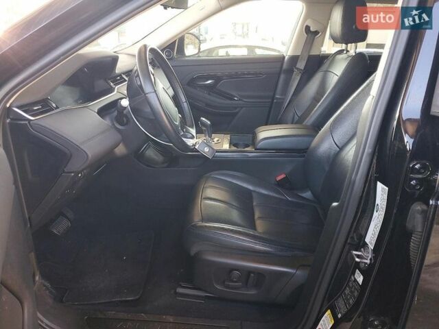 Черный Ленд Ровер Рендж Ровер Эвок, объемом двигателя 0 л и пробегом 88 тыс. км за 8900 $, фото 7 на Automoto.ua