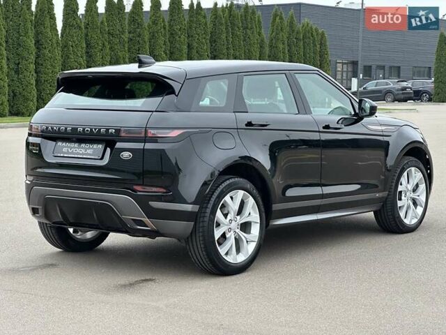 Ленд Ровер Рендж Ровер Эвок 2020 в Киеве на Automoto.ua Черный Ленд Ровер Рендж Ровер Эвок, объемом двигателя 2 л и пробегом 69 тыс. км за 31700 $, фото 6 на Automoto.ua