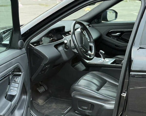 Чорний Ленд Ровер Рендж Ровер Евок, об'ємом двигуна 2 л та пробігом 89 тис. км за 32100 $, фото 19 на Automoto.ua