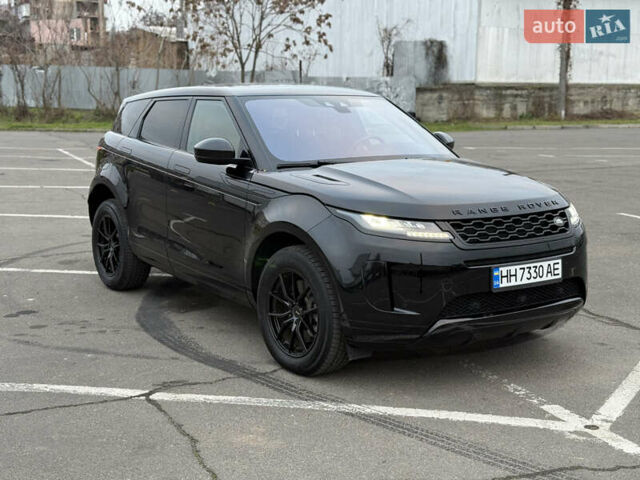 Чорний Ленд Ровер Рендж Ровер Евок, об'ємом двигуна 2 л та пробігом 89 тис. км за 32100 $, фото 3 на Automoto.ua