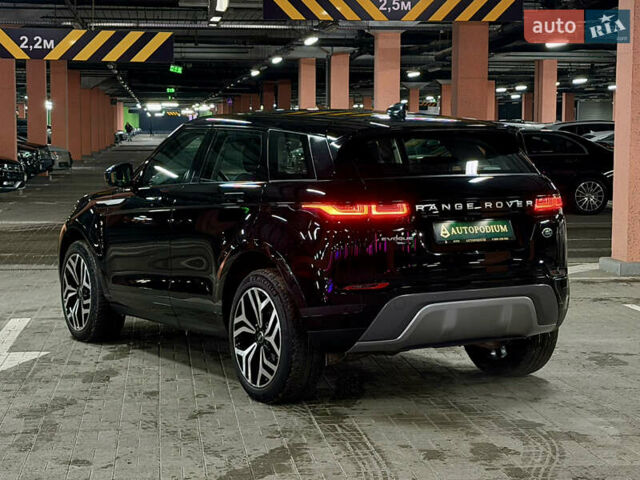 Чорний Ленд Ровер Рендж Ровер Евок, об'ємом двигуна 2 л та пробігом 117 тис. км за 29800 $, фото 4 на Automoto.ua