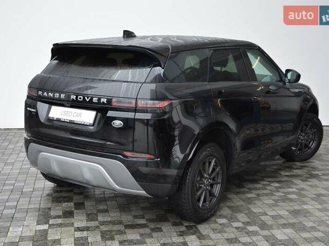 Чорний Ленд Ровер Рендж Ровер Евок, об'ємом двигуна 2 л та пробігом 115 тис. км за 30000 $, фото 2 на Automoto.ua