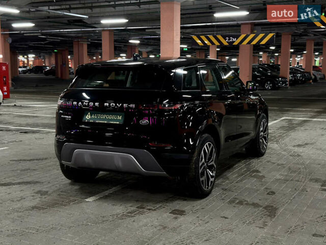 Чорний Ленд Ровер Рендж Ровер Евок, об'ємом двигуна 2 л та пробігом 117 тис. км за 29800 $, фото 6 на Automoto.ua