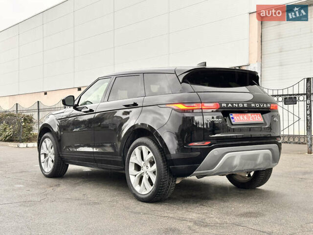 Черный Ленд Ровер Рендж Ровер Эвок, объемом двигателя 0 л и пробегом 110 тыс. км за 29000 $, фото 13 на Automoto.ua